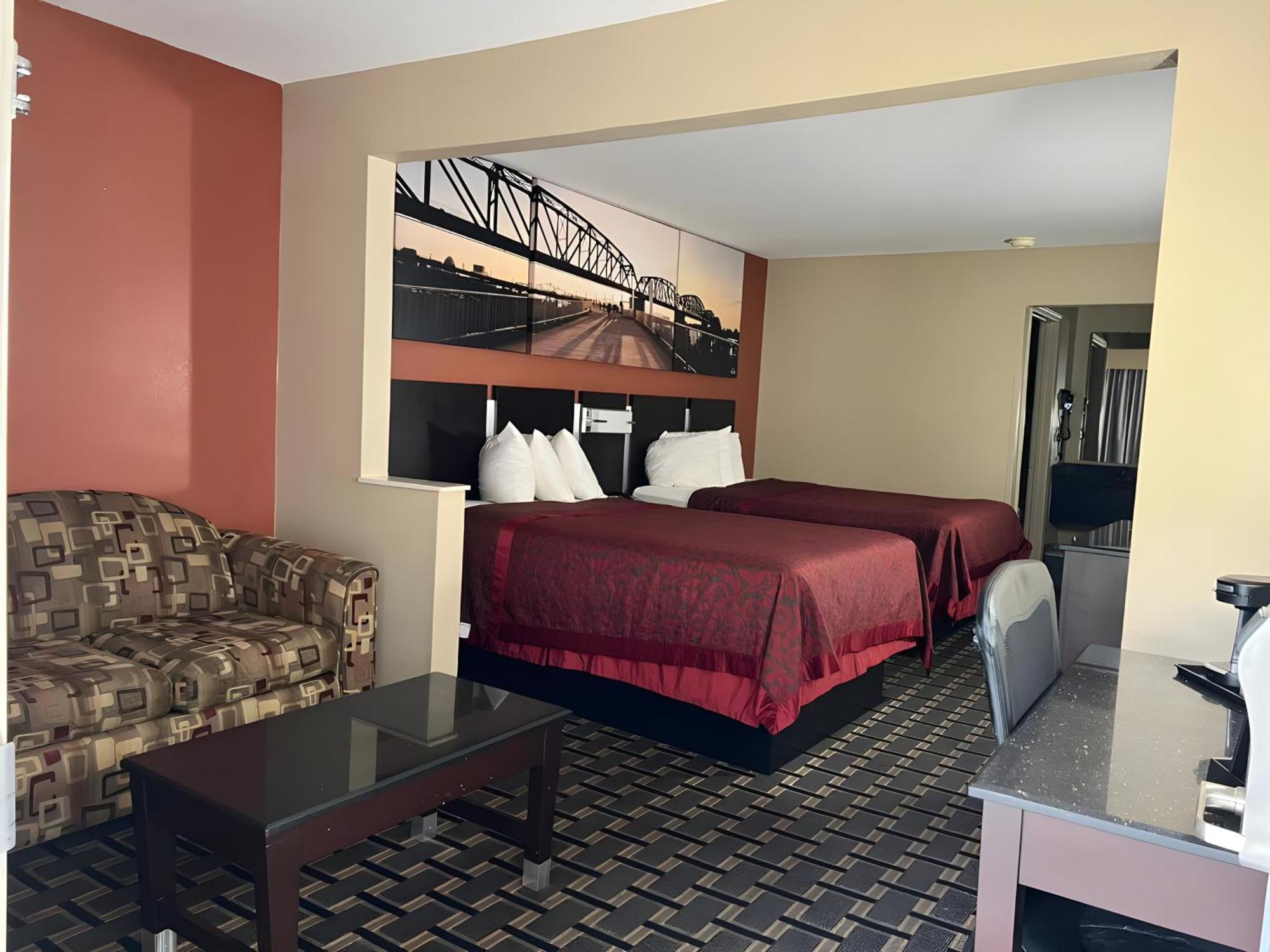 Days Inn & Suites By Wyndham Pine Bluff Bagian luar foto